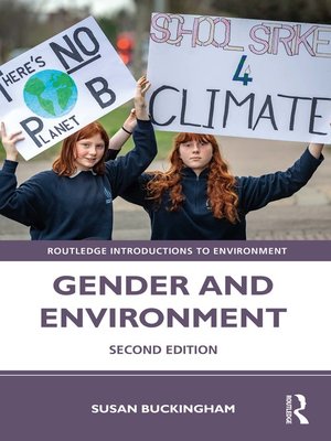 cover image of Gender and Environment